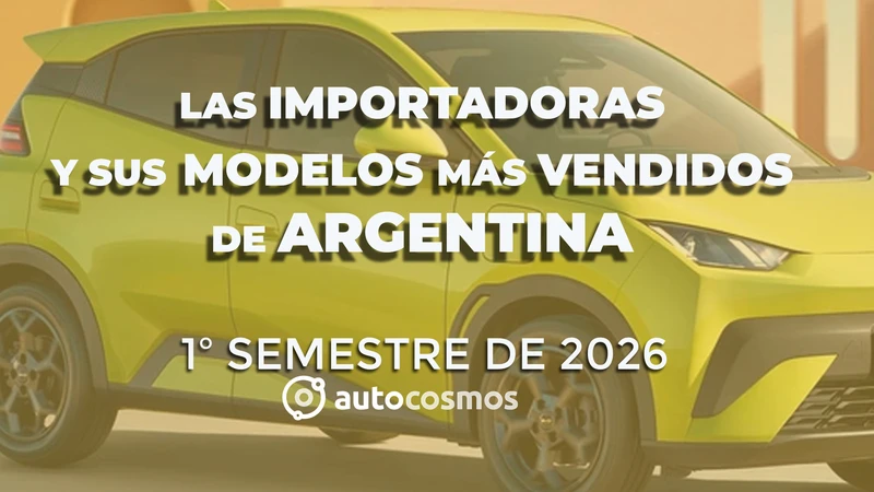 Las importadoras de autos más vendedoras de Argentina en junio de 2026