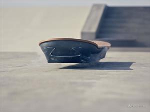 Lexus desarrolla el Hoverboard del futuro