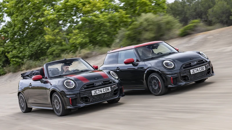 Mini y Mini Convertible JCW, se completa la gama del hothatch