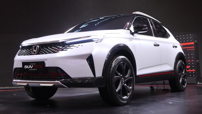 Honda SUV RS Concept anticipa al próximo WR-V