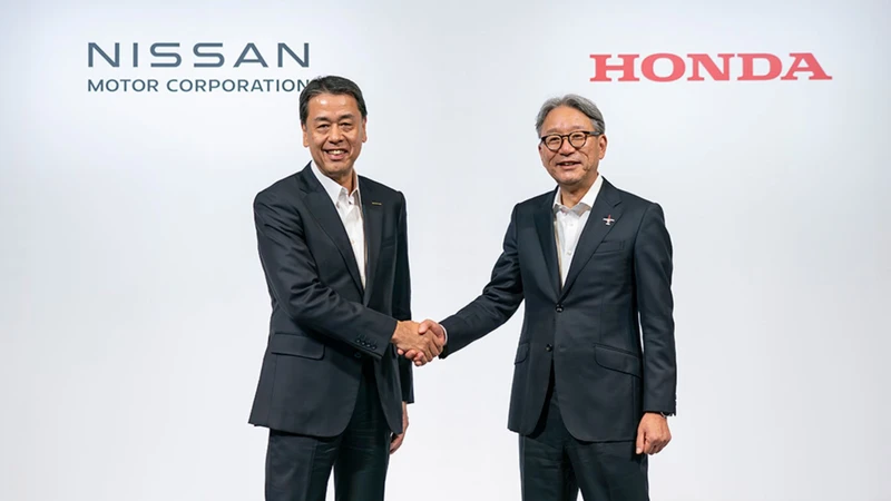 Nissan y Honda detallan los ejes de su alianza para el desarrollo de plataformas para vehículos SDV