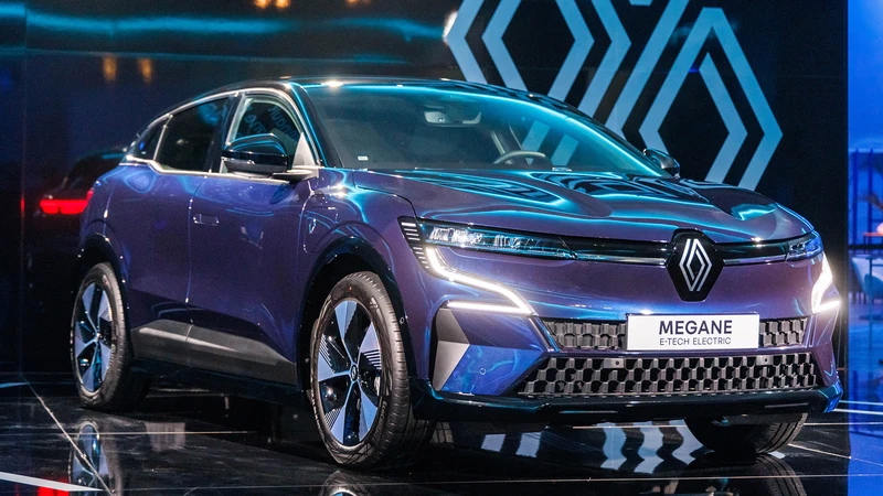 Renault confirma modelos eléctricos para Argentina