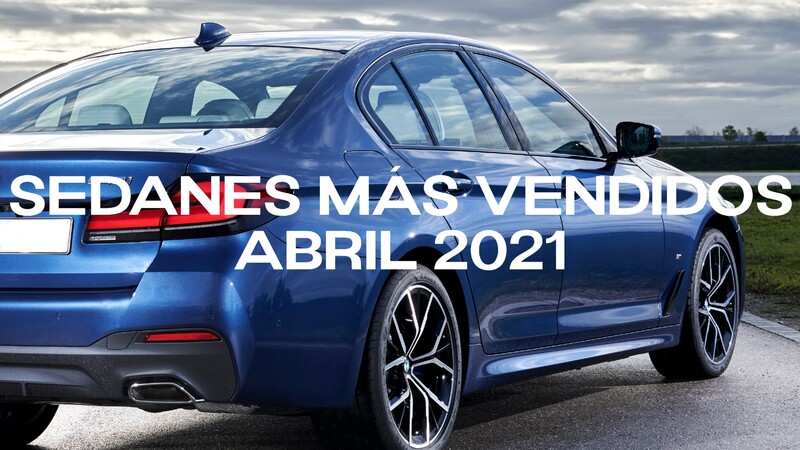 Sedanes más vendidos en Colombia en abril de 2021