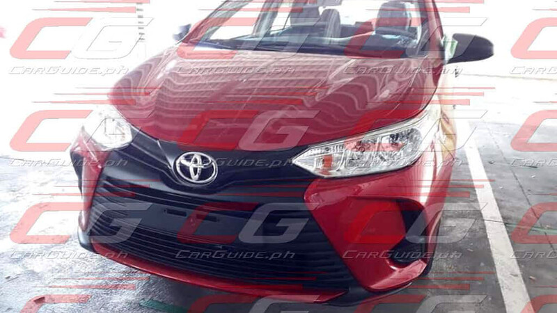 Se filtra el renovado Toyota Yaris Hatchback para mercados emergentes