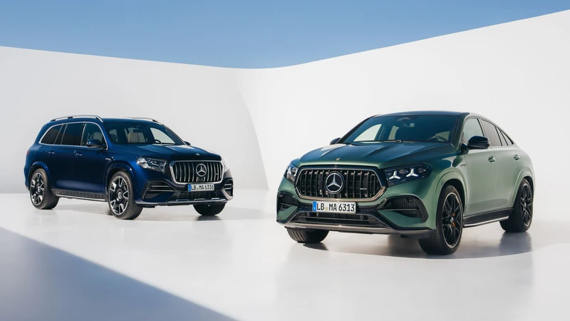 Mercedes-AMG pone al día sus GLE 63 S y GLS 63: imagen más agresiva y puesta a punto superlativa