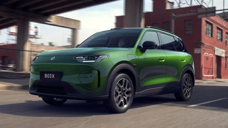 Leapmotor A10: Así es el modelo eléctrico que podríamos ver en Argentina