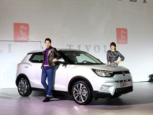 SsangYong registró los nombres de Tivoli y Luvent. 