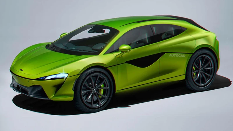 ¿McLaren tendrá un SUV 100% eléctrico?
