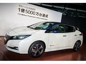 Nissan produce 150 millones de vehículos a nivel global