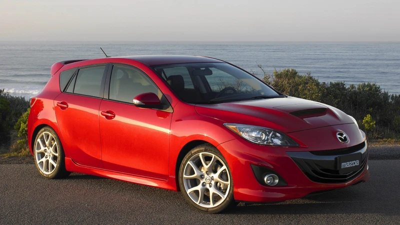 MazdaSpeed3 prepara su regreso al mercado