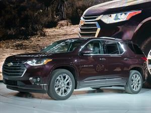La nueva Chevrolet Traverse es la SUV mejor diseñada de Detroit 2017