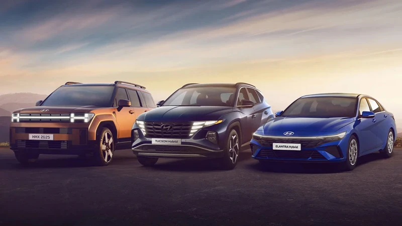 Hyundai y su apuesta híbrida: Santa Fe, Tucson y Elantra, tres caminos hacia la eficiencia