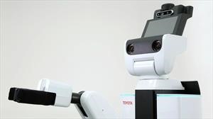 Toyota colabora en el desarrollo de robots para asistir a personas vulnerables