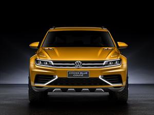 Volkswagen presenta en Shangai el CrossBlue Coupé Concept