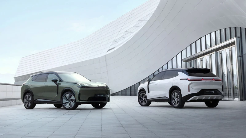 Lynk & Co 08 supera tres pruebas de impacto consecutivas y este fue el resultado