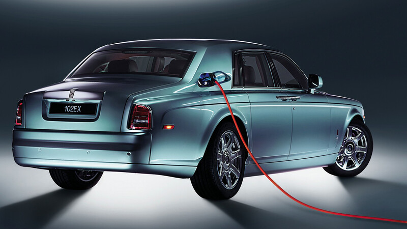 The Silent Shadow, así se llamará el primer auto eléctrico de Rolls-Royce