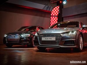 Audi Sport nutre su gama deportiva en Chile con el S3 Sportback, S4 Sedán y TT S Coupé
