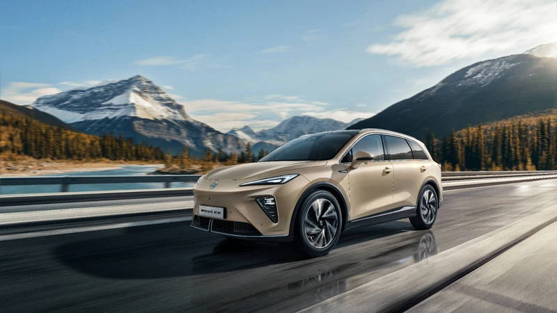 MG Motor lanza un nuevo SUV eléctrico en Europa
