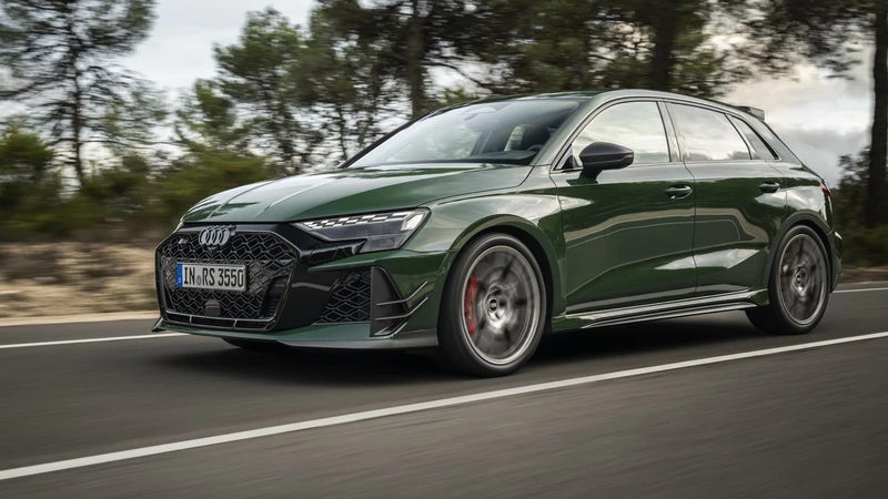 Audi RS3 Competition Limited, celebrando cinco décadas del icónico motor de cinco cilindros