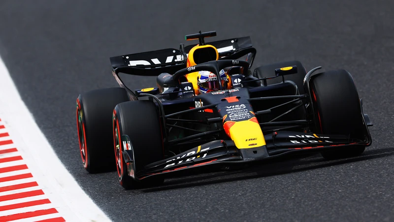 Fórmula 1 2024: Max Verstappen se llevó la pole position en Japón