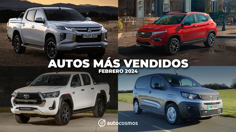 Ventas 2024: ¿cuáles fueron los autos más exitosos en febrero?