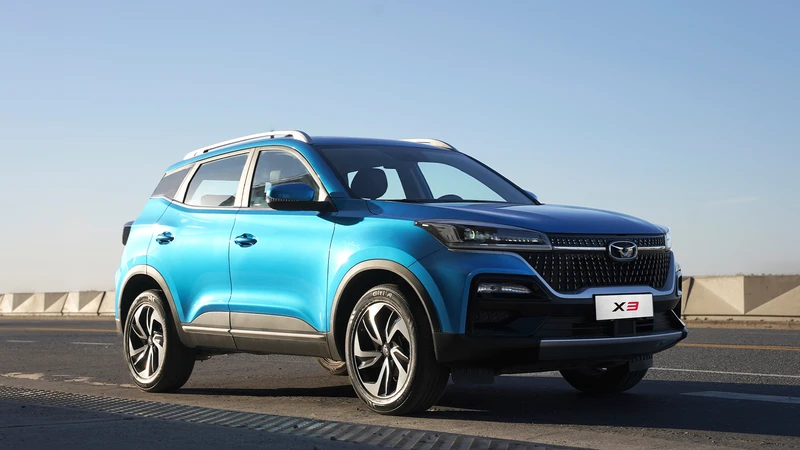 Kaiyi X3: lanzamiento y precio en Argentina