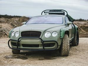 Bentley Continental GT Rally Edition es un aventurero adinerado