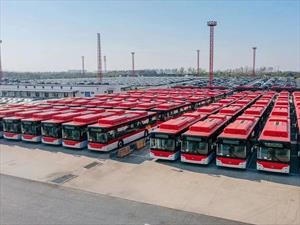 Yutong se pone con 100 buses eléctricos para el Transantiago