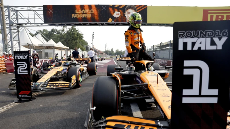 Fórmula 1 2024: Pole position de Lando Norris en Italia