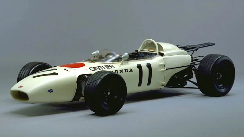 El legendario Honda RA272 regresará al Gran Premio de México