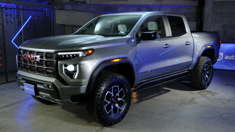 GMC Canyon AT4X 2026 llega a México, conoce el precio de la nueva rival de Ranger Raptor