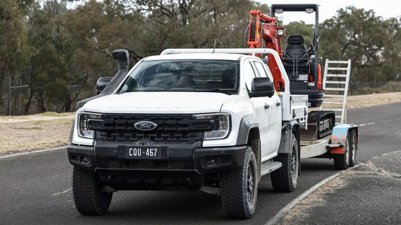 Ford pone a prueba la Ranger Super Duty ¡con un robot!