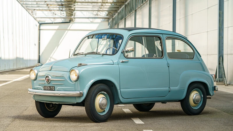 El FIAT 600 cumple 70 años y lo celebrará en la 1000 Miglia