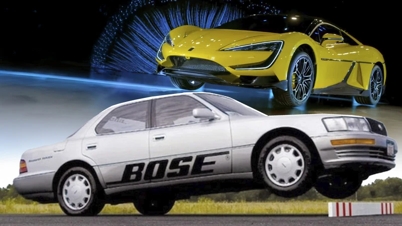 BOSE se adelantó a BYD y desarrolló una suspensión que hacía que el auto saltara