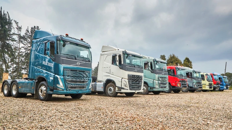 TruckNation asume la representación de Volvo Trucks en Colombia