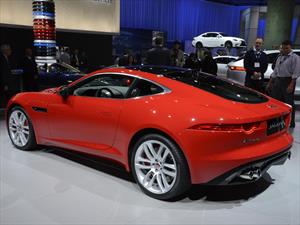 Se presenta el Jaguar F-Type Coupé 2015
