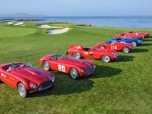 Pebble Beach 2017: 70 Ferrari en exhibición para celebrar los 70 años de vida
