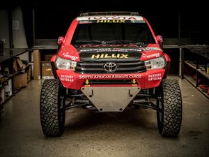 Toyota Hilux Evo, listo para el Rally Dakar 2017