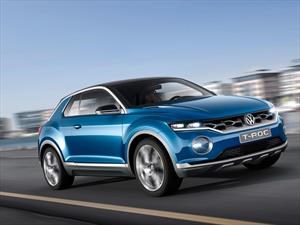 Volkswagen T-Roc, la versión de producción llegará pronto