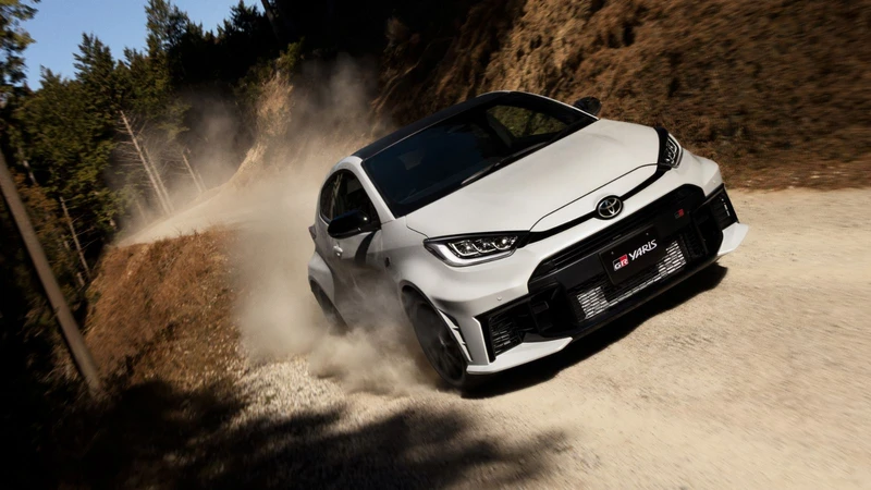 Toyota presentó en Japón su GR Yaris Type 26: lo bueno siempre es mejorable