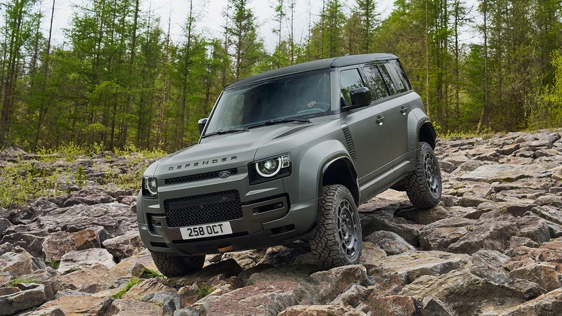 Land Rover Defender OCTA: más de 600 CV todoterreno