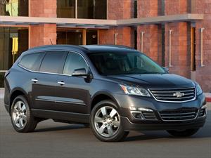 Chevrolet  Traverse 2013 llega a México desde $540,000 pesos