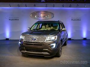 Ford Explorer 2016 debuta 