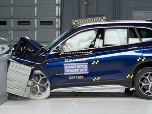 Top Safety Pick+ de IIHS para el BMW X1 2016 