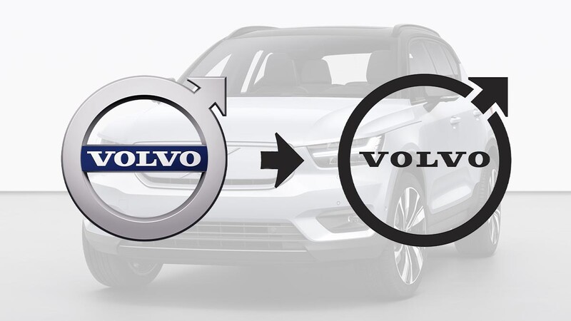 Volvo cambia su logo