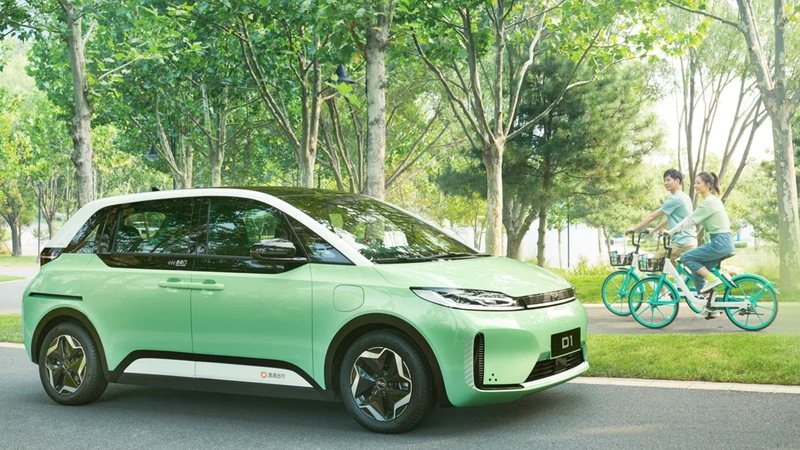 ¡Como en China! Didi adoptará en México más de 100 mil vehículos eléctricos para 2030