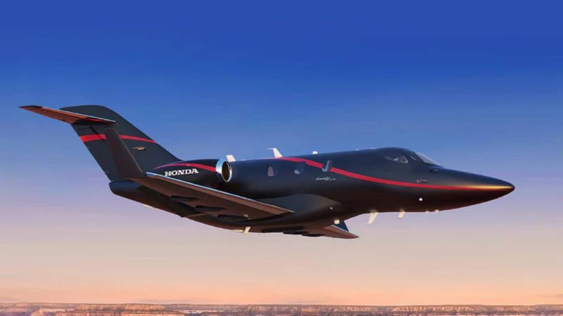 HondaJet Elite II estrena aterrizaje automático de emergencia certificado por la FAA