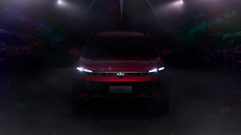 El nuevo VW Tera que vendría a Argentina ya tiene fecha de debut