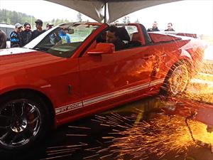 Video: Shelby GT500 con demasiada potencia para un dinamómetro