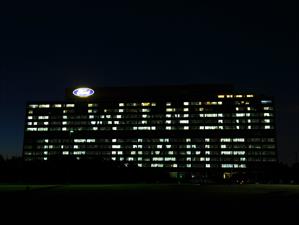 Ford se ilumina para celebrar el 50 aniversario del triunfo en Le Mans 